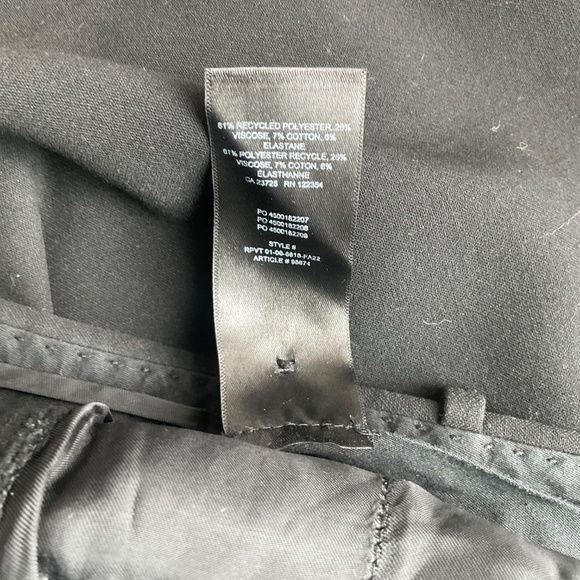 Aritzia Babaton Trouser Pants - Picture 3 of 5